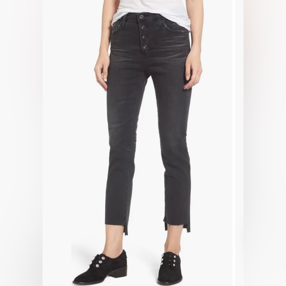 AG Isabelle High Waist Step Hem Jeans Size 26
